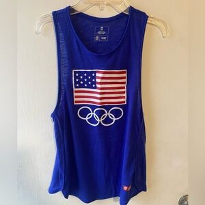 Team Apparel Blue Women's Tank Top